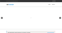Desktop Screenshot of bitvendor.com