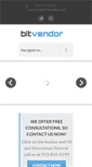 Mobile Screenshot of bitvendor.com